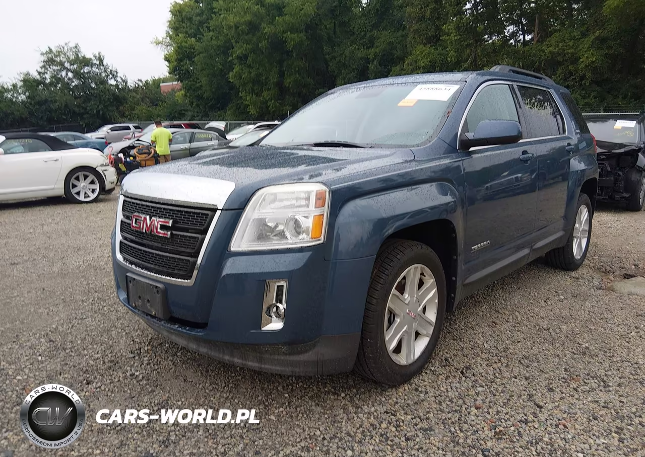 2012 GMC Terrain Sle-2 VIN:2GKALSEK5C6289460 - 2