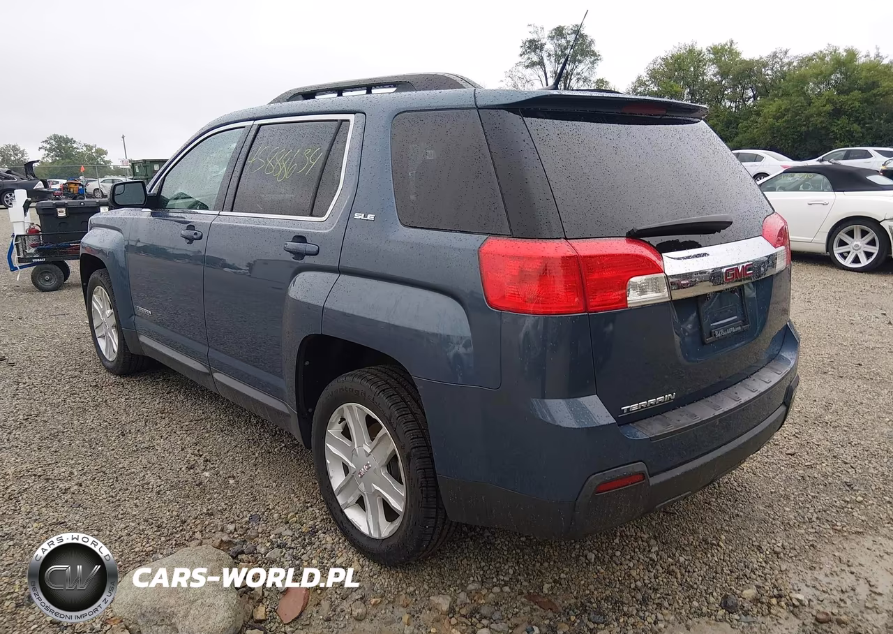 2012 GMC Terrain Sle-2 VIN:2GKALSEK5C6289460 - 3