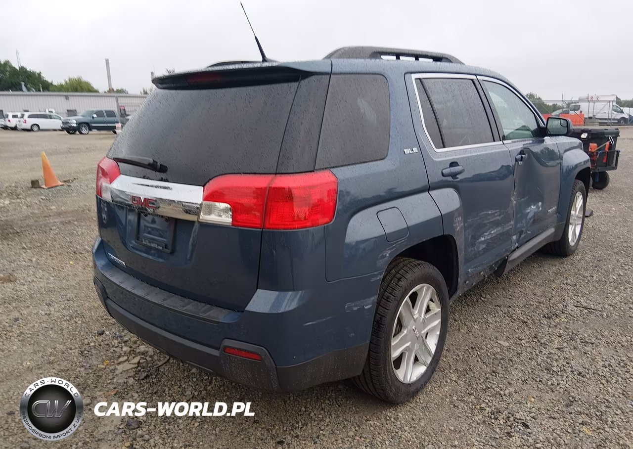 2012 GMC Terrain Sle-2 VIN:2GKALSEK5C6289460 - 4