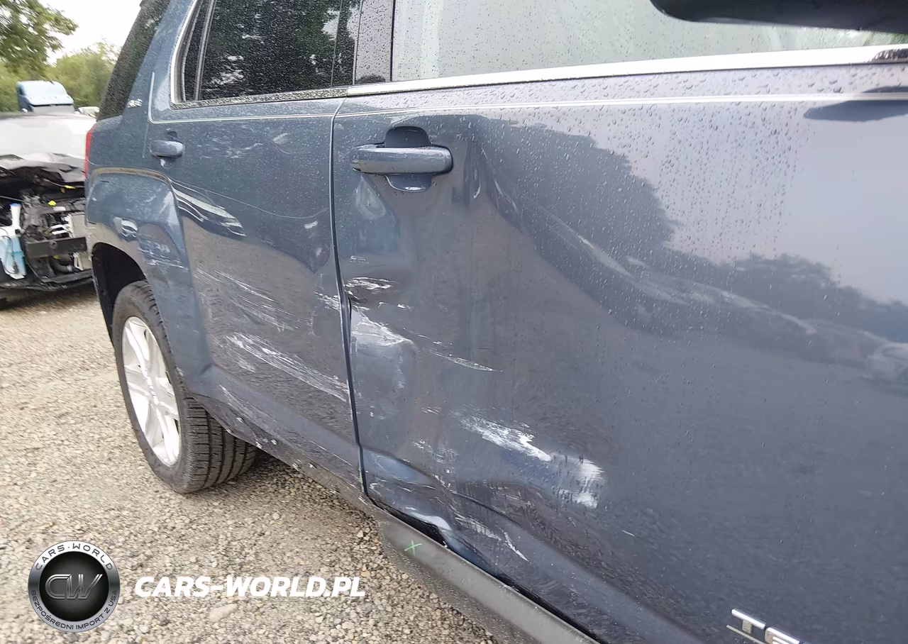 2012 GMC Terrain Sle-2 VIN:2GKALSEK5C6289460 - 6
