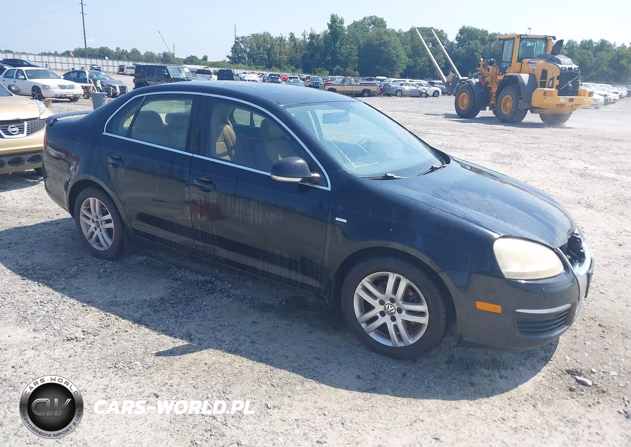 2007 Volkswagen Jetta Wolfsburg Edition