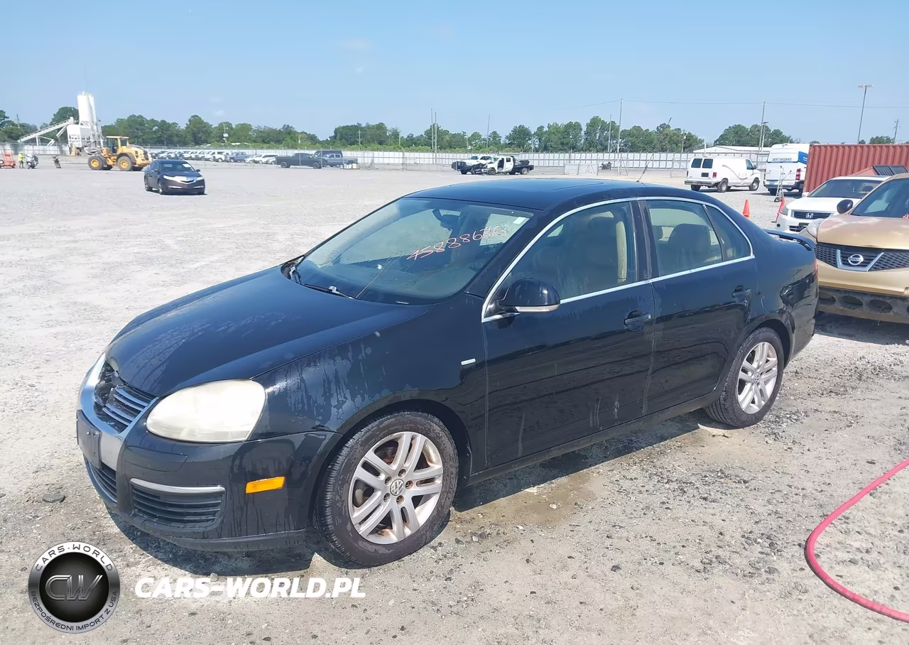 2007 Volkswagen Jetta Wolfsburg Edition VIN:3VWEF71K47M188040 - 2