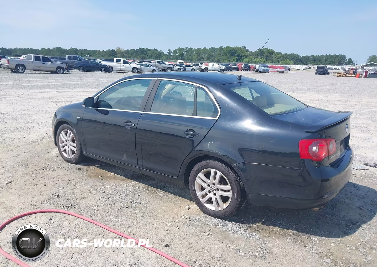 2007 Volkswagen Jetta Wolfsburg Edition VIN:3VWEF71K47M188040 - 3