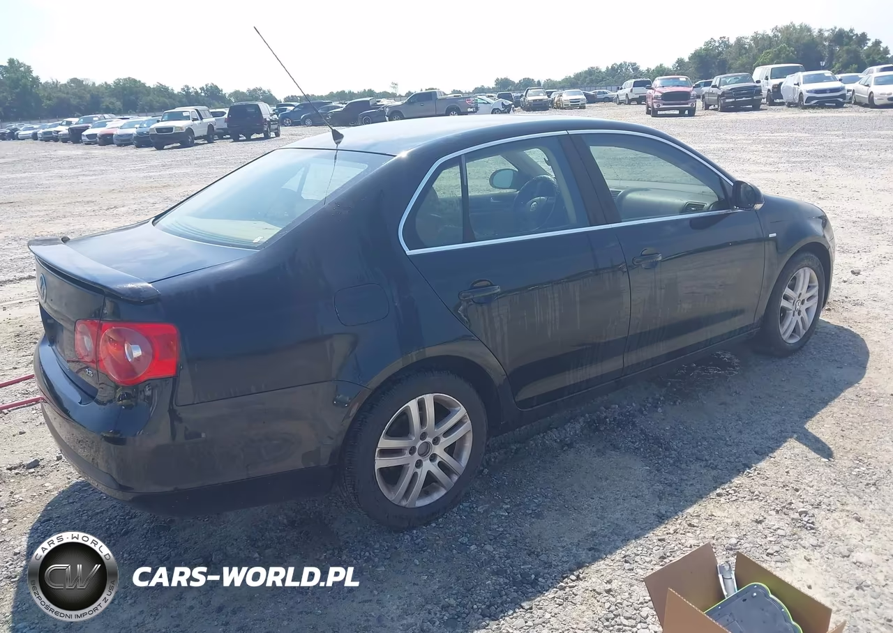 2007 Volkswagen Jetta Wolfsburg Edition VIN:3VWEF71K47M188040 - 4