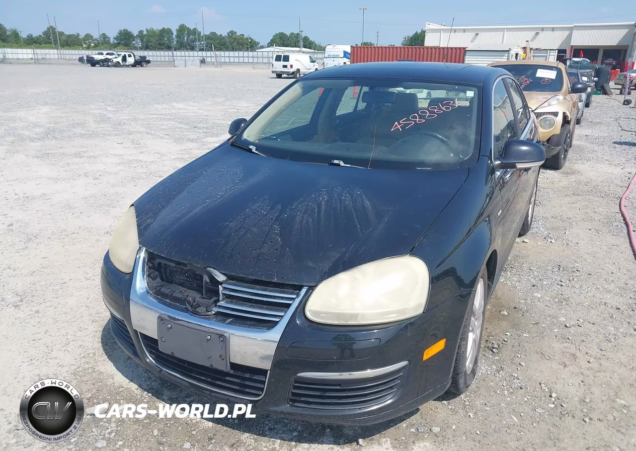 2007 Volkswagen Jetta Wolfsburg Edition VIN:3VWEF71K47M188040 - 6