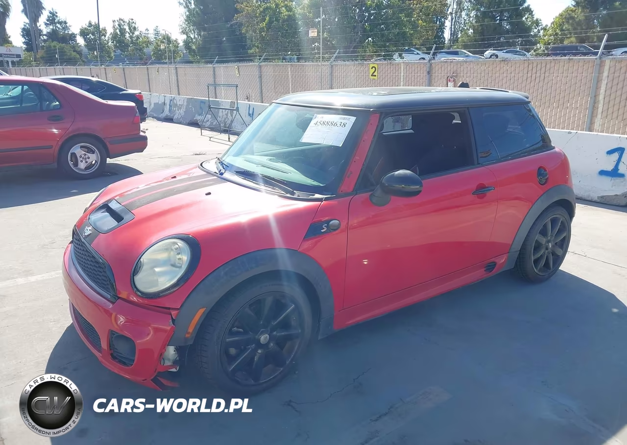 2010 Mini Cooper S VIN:WMWMF7C55ATW89627 - 2