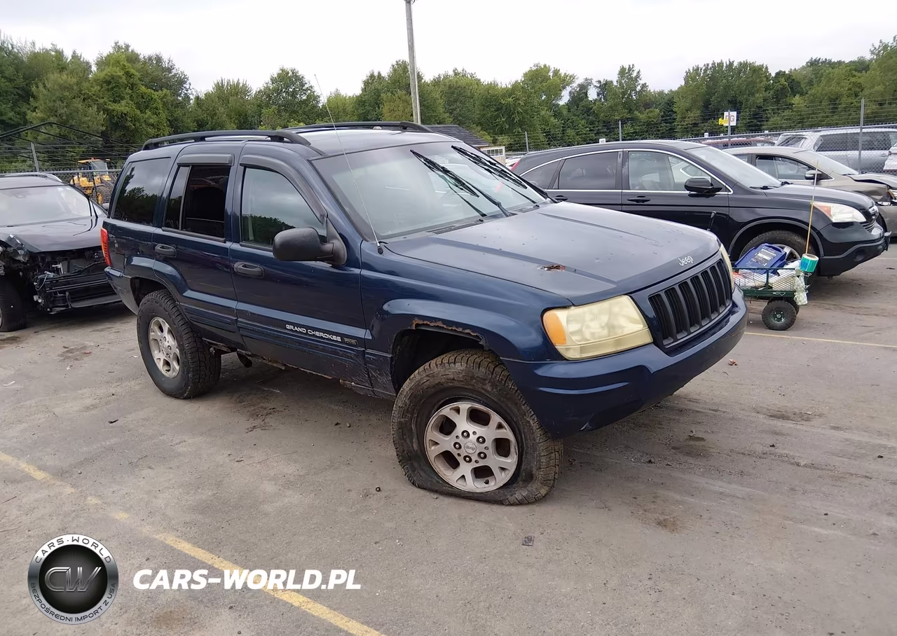 2004 Jeep Grand Cherokee Laredo VIN:1J4GW48S34C223206 - 1