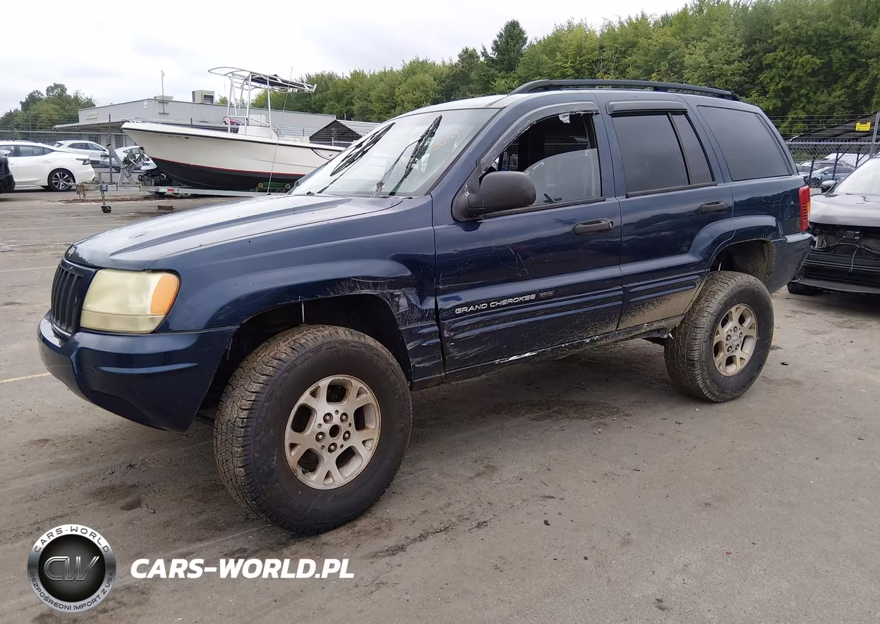 2004 Jeep Grand Cherokee Laredo VIN:1J4GW48S34C223206 - 2