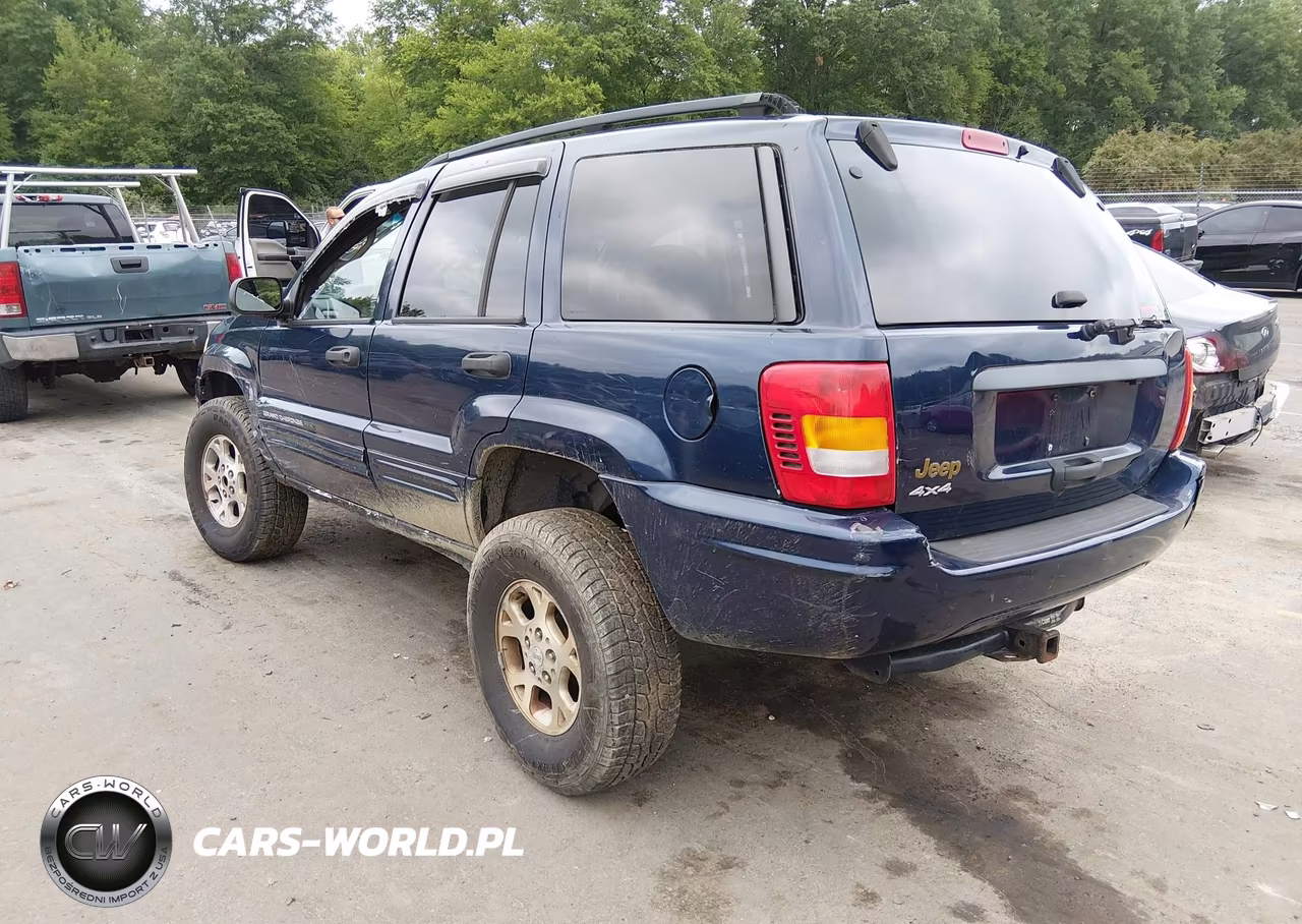 2004 Jeep Grand Cherokee Laredo VIN:1J4GW48S34C223206 - 3