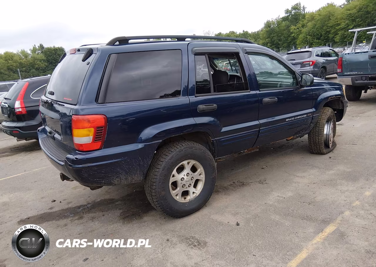 2004 Jeep Grand Cherokee Laredo VIN:1J4GW48S34C223206 - 4