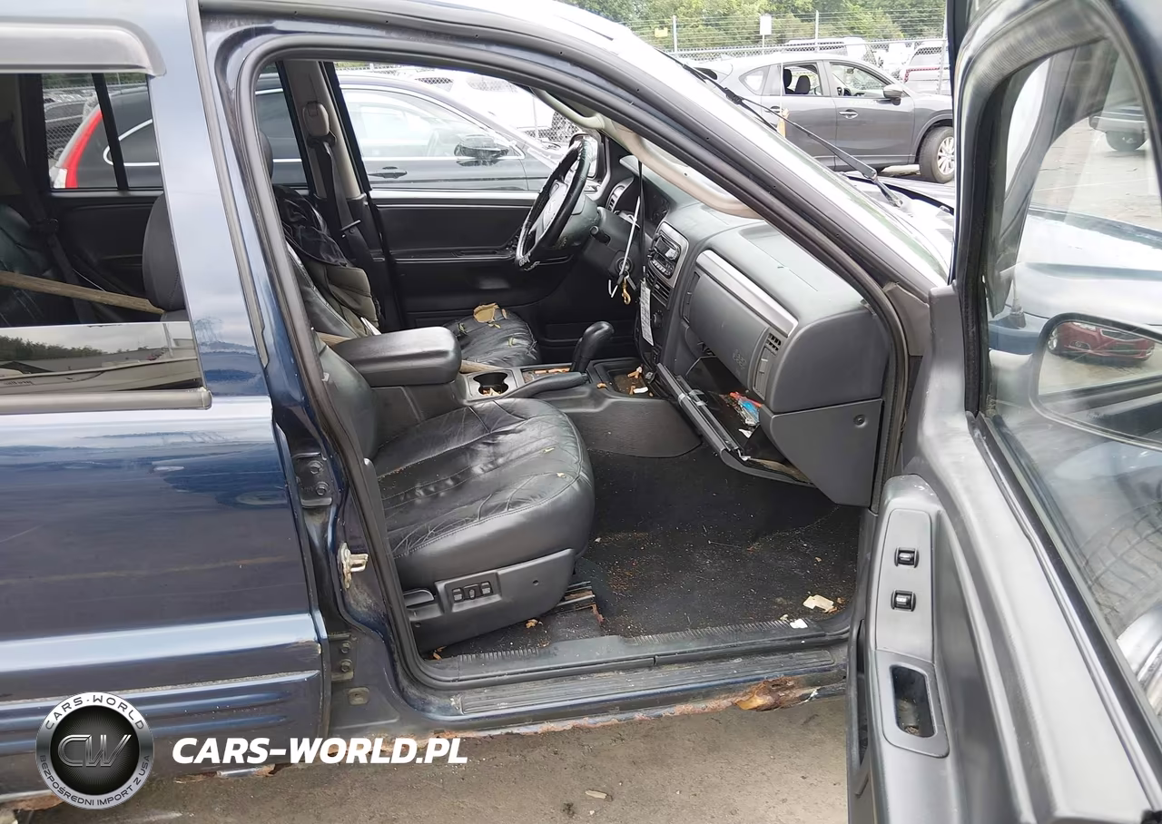2004 Jeep Grand Cherokee Laredo VIN:1J4GW48S34C223206 - 5