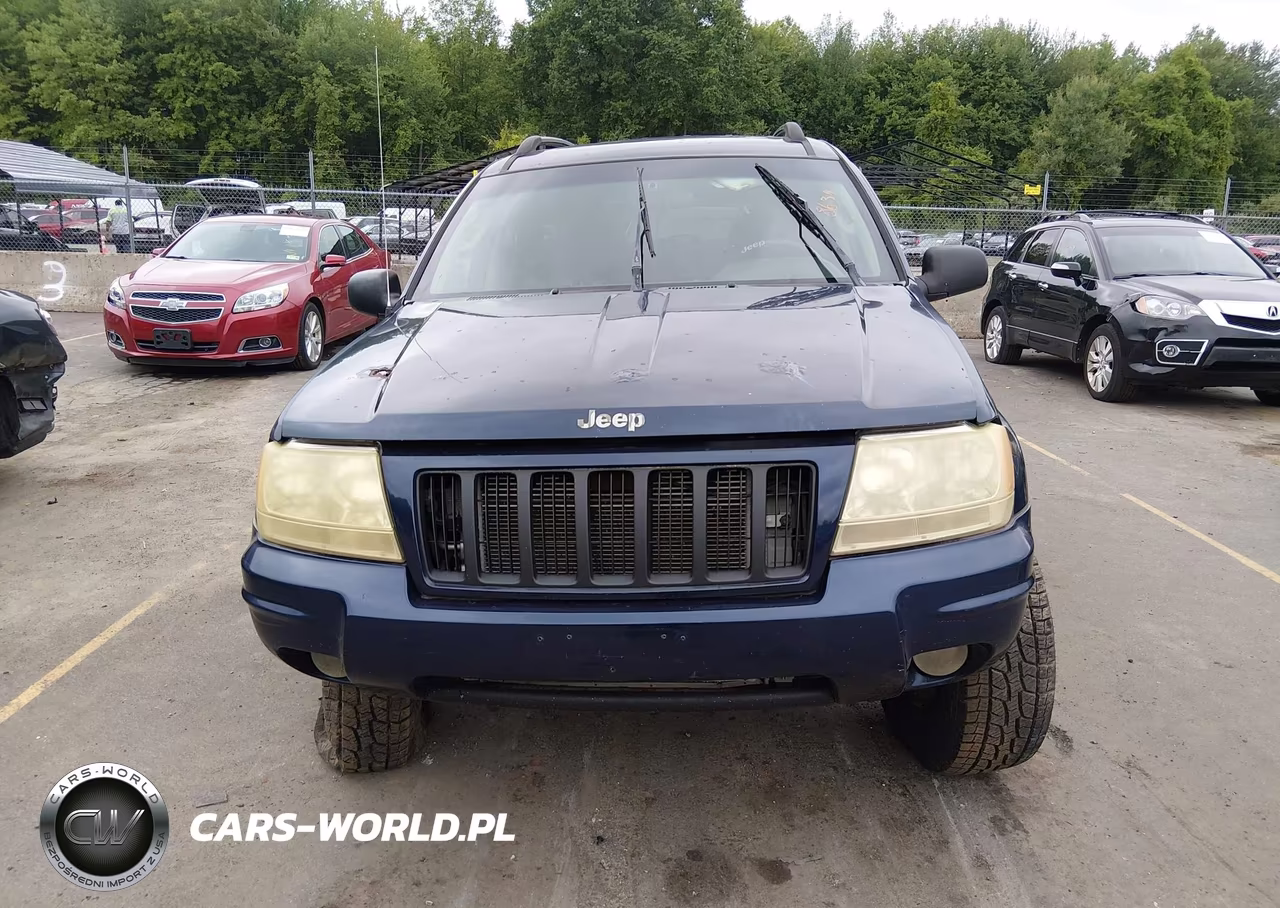 2004 Jeep Grand Cherokee Laredo VIN:1J4GW48S34C223206 - 6