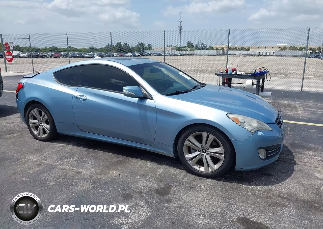 2011 Hyundai Genesis 3.8 Grand Touring
