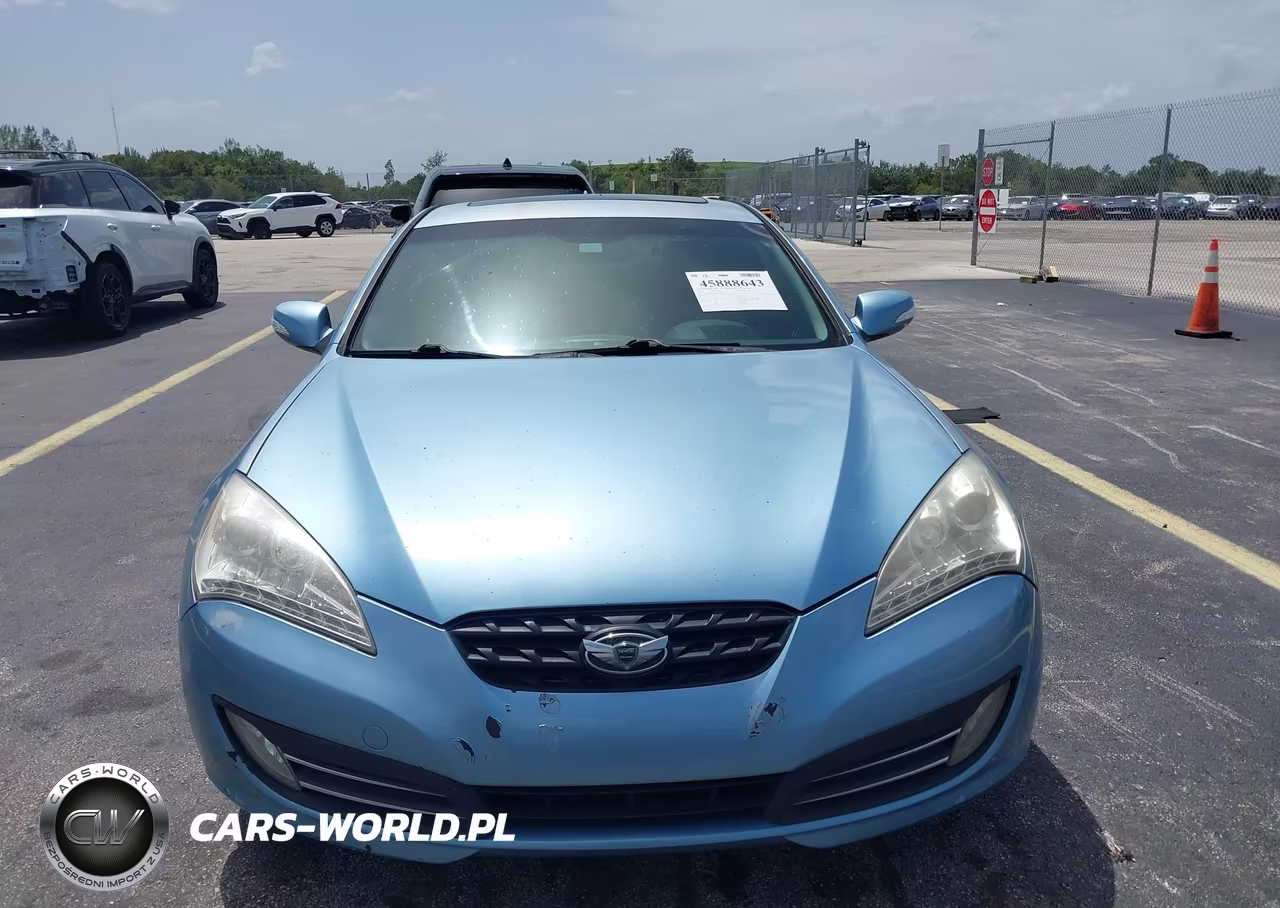 2011 Hyundai Genesis 3.8 Grand Touring VIN:KMHHU6KH7BU063293 - 12