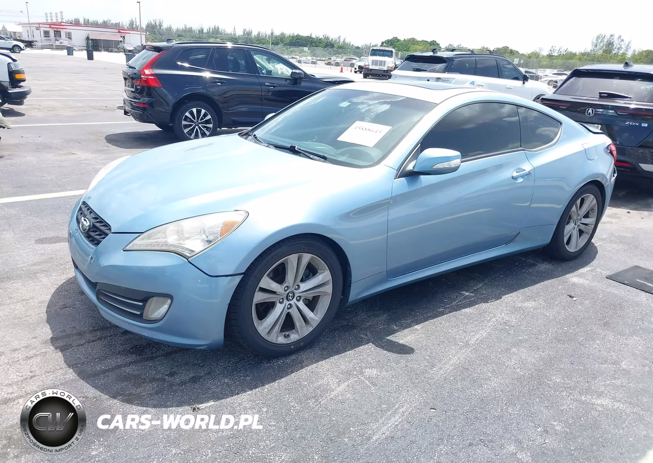 2011 Hyundai Genesis 3.8 Grand Touring VIN:KMHHU6KH7BU063293 - 2