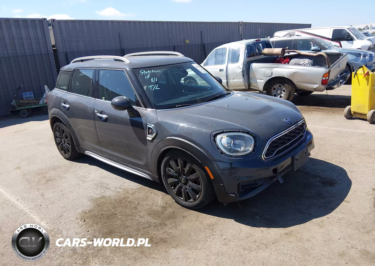 2019 Mini Countryman Cooper S – zdjęcie 1 z 18