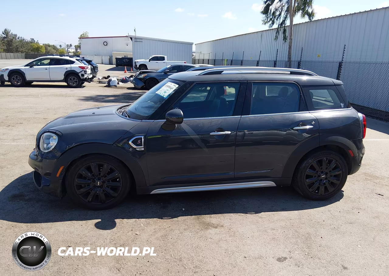 2019 Mini Countryman Cooper S VIN:WMZYT3C5XK3E96349 - 16