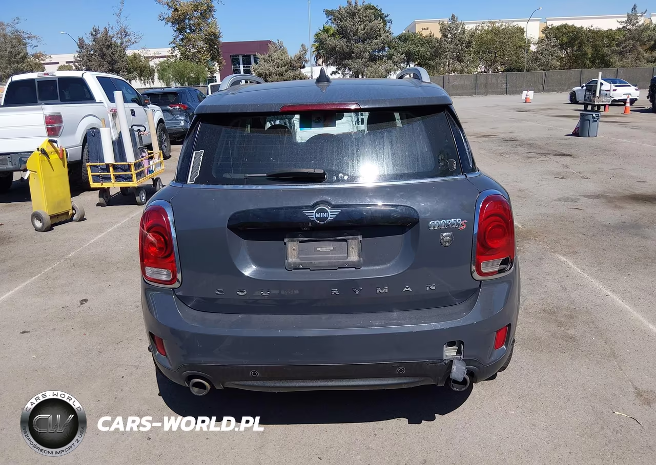 2019 Mini Countryman Cooper S VIN:WMZYT3C5XK3E96349 - 18