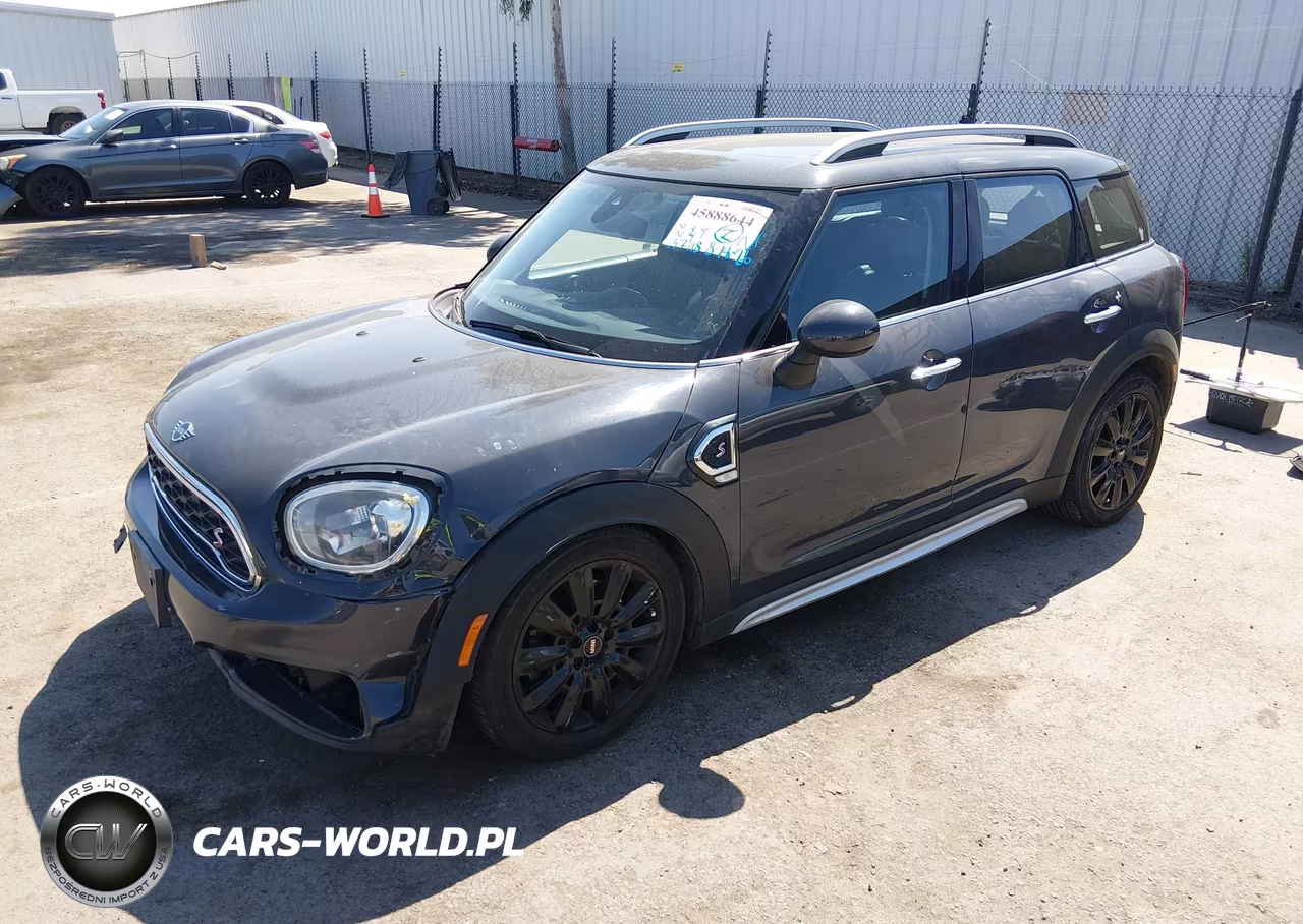 2019 Mini Countryman Cooper S VIN:WMZYT3C5XK3E96349 - 2