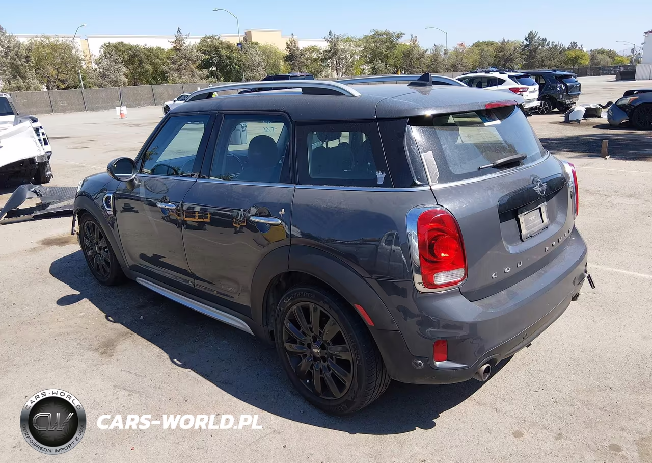 2019 Mini Countryman Cooper S VIN:WMZYT3C5XK3E96349 - 3