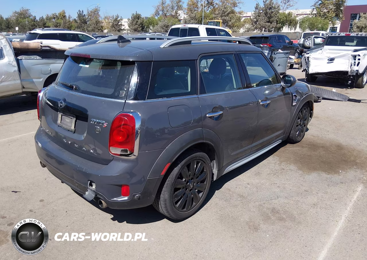 2019 Mini Countryman Cooper S VIN:WMZYT3C5XK3E96349 - 4