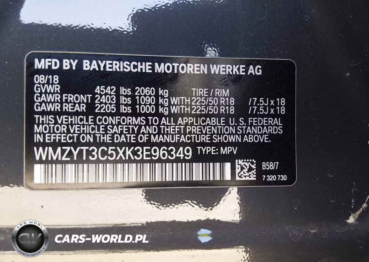 2019 Mini Countryman Cooper S VIN:WMZYT3C5XK3E96349 - 9