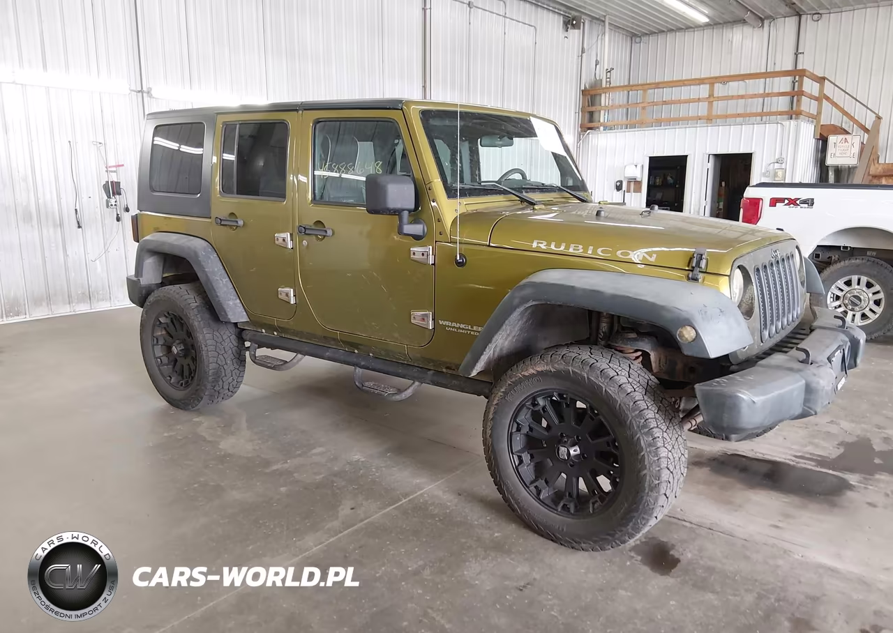 2007 Jeep Wrangler Unlimited Rubicon