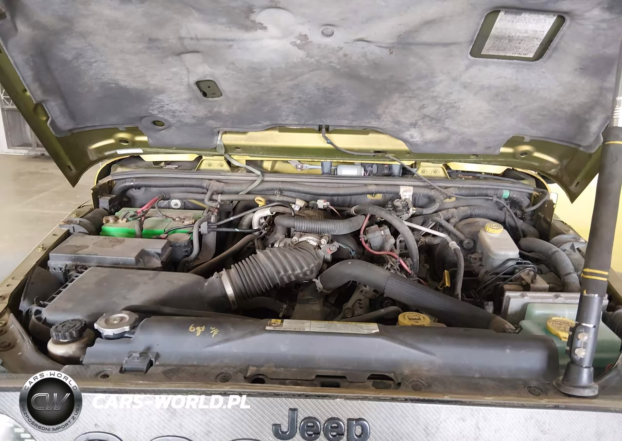 2007 Jeep Wrangler Unlimited Rubicon VIN:1J4GA69167L166407 - 10