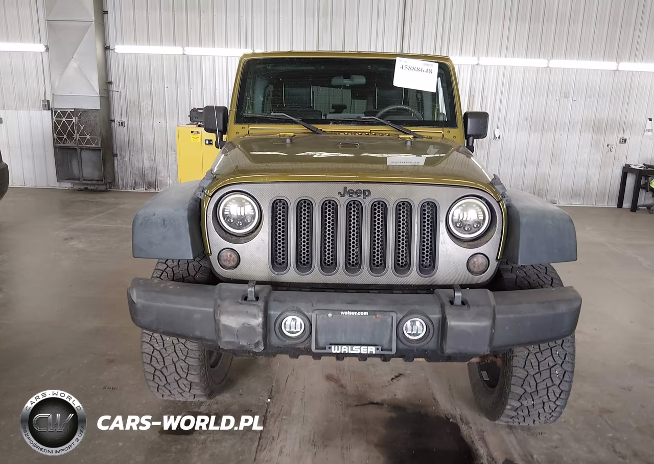 2007 Jeep Wrangler Unlimited Rubicon VIN:1J4GA69167L166407 - 12