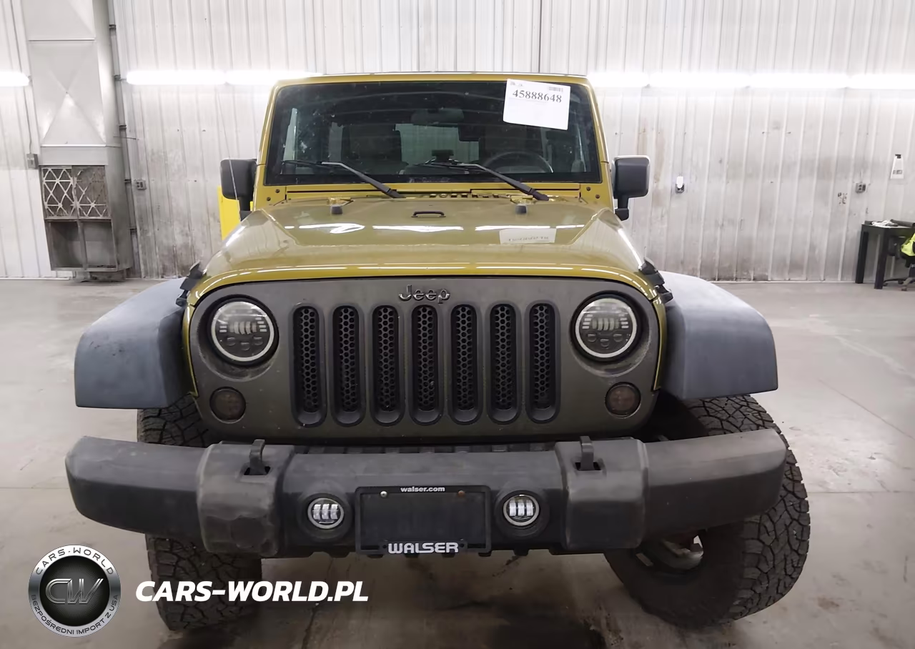 2007 Jeep Wrangler Unlimited Rubicon VIN:1J4GA69167L166407 - 6