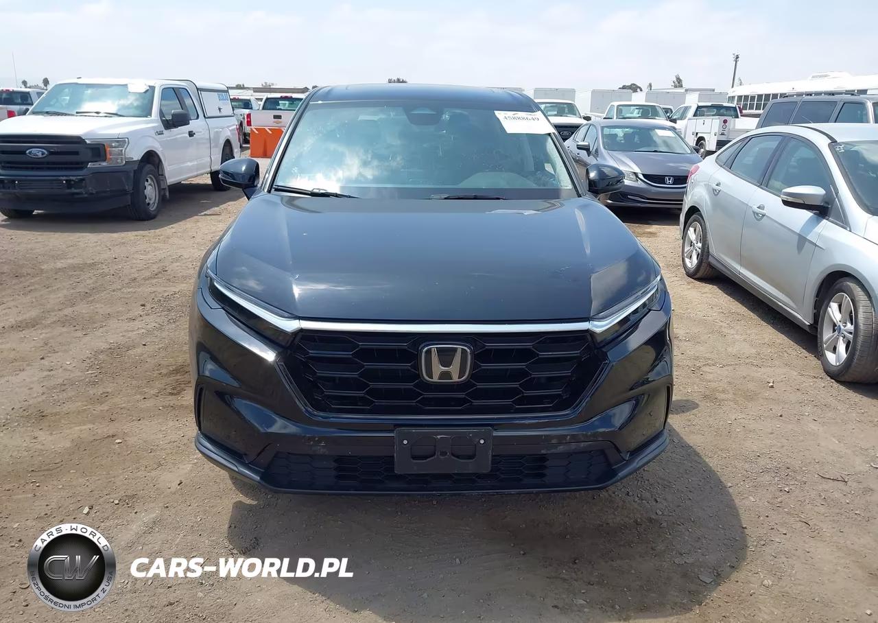 2026 Honda Cr-V Ex 2Wd VIN:2HKRS3H4XTH310321 - 11