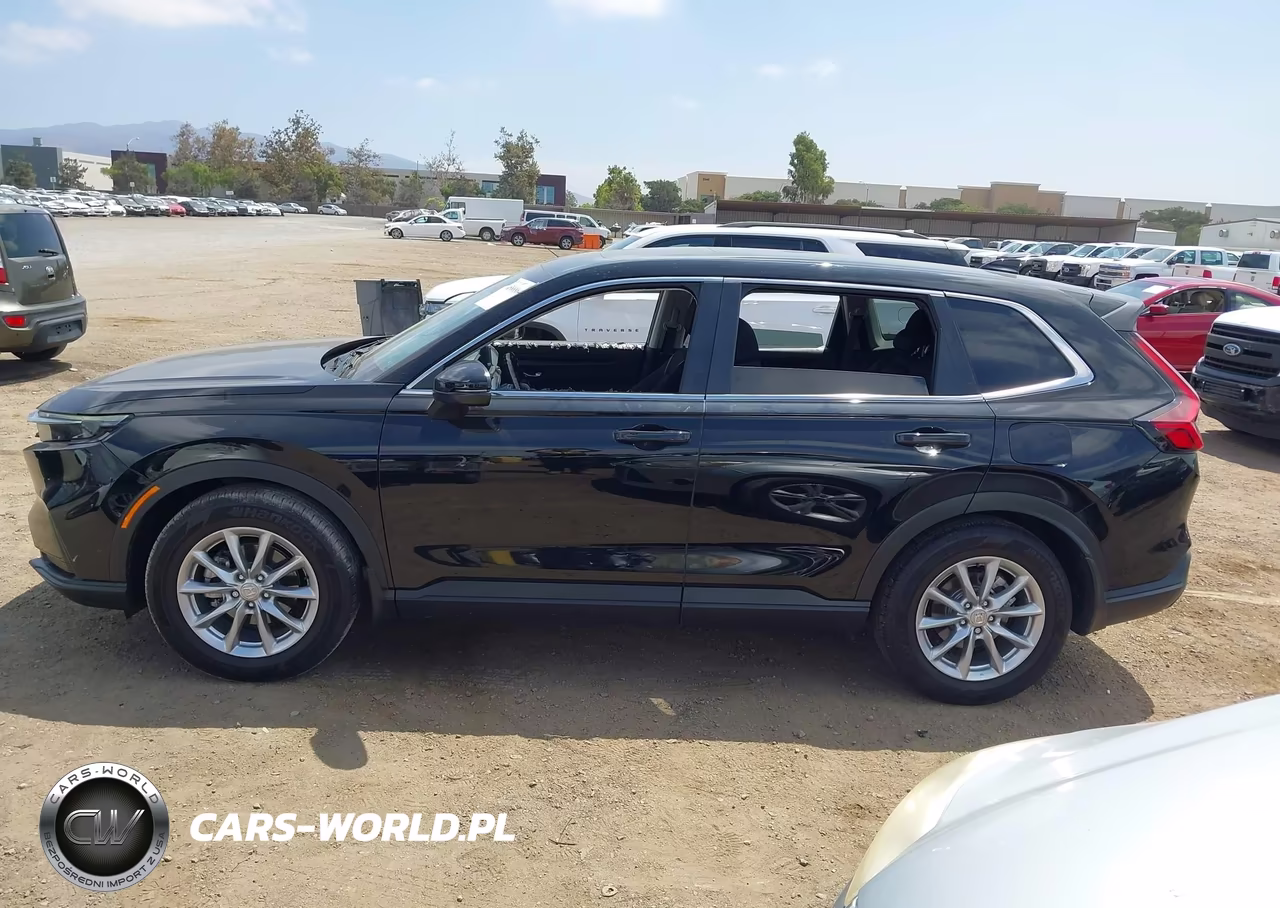 2026 Honda Cr-V Ex 2Wd VIN:2HKRS3H4XTH310321 - 13