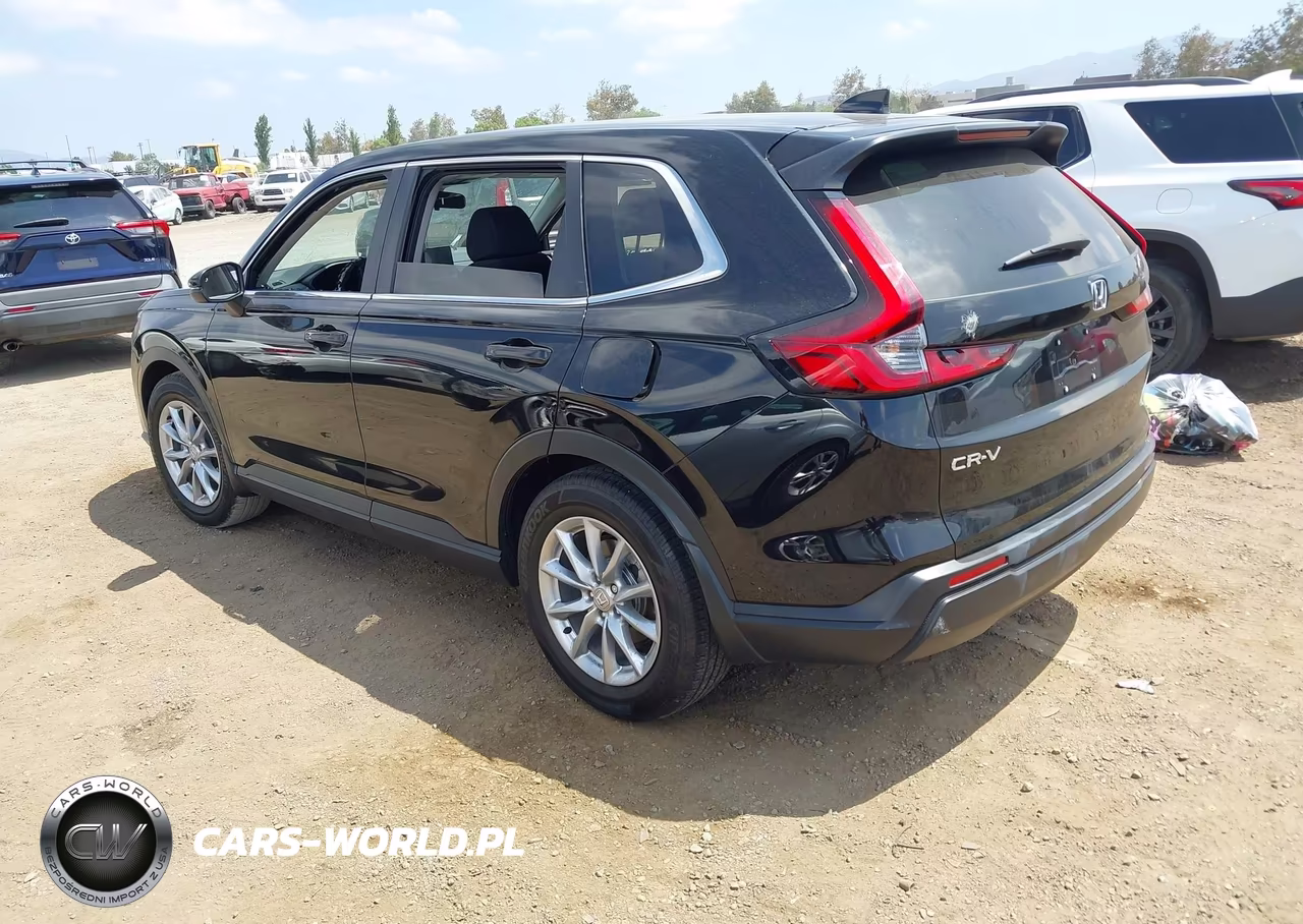 2026 Honda Cr-V Ex 2Wd VIN:2HKRS3H4XTH310321 - 3