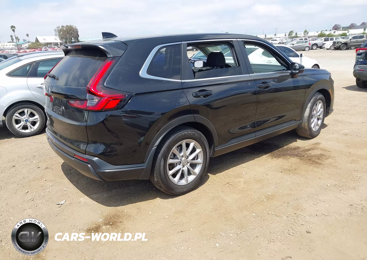 2026 Honda Cr-V Ex 2Wd VIN:2HKRS3H4XTH310321 - 4