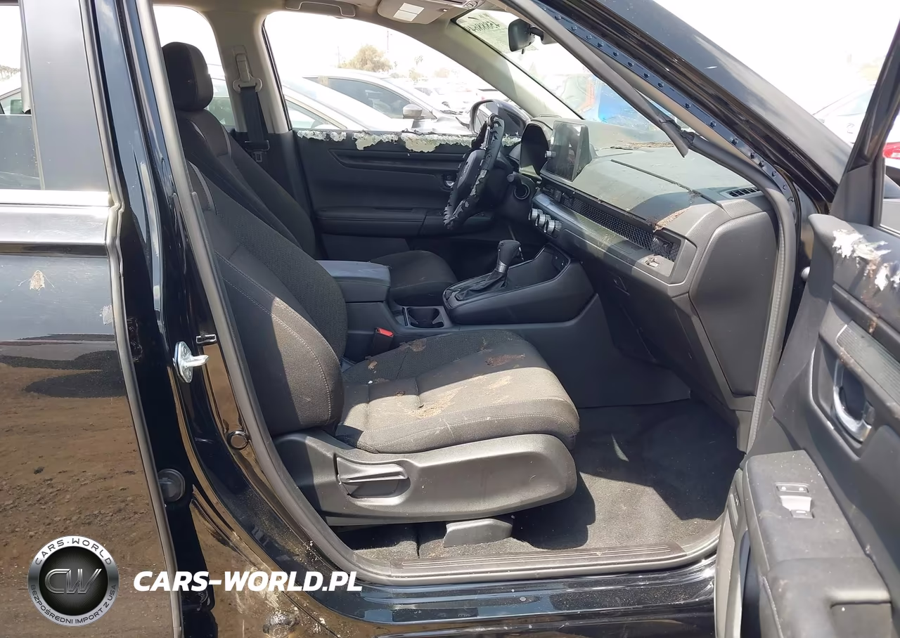 2026 Honda Cr-V Ex 2Wd VIN:2HKRS3H4XTH310321 - 5