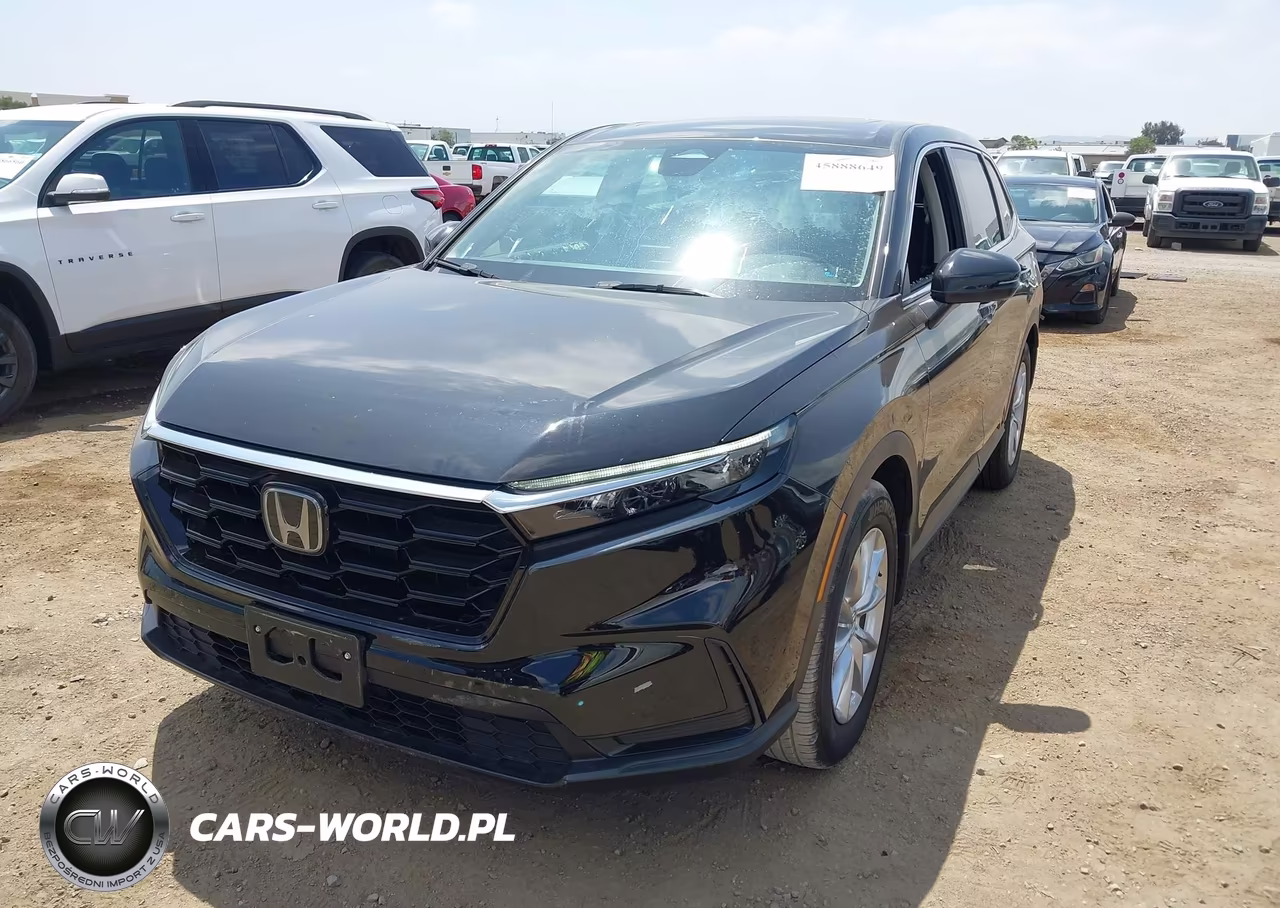 2026 Honda Cr-V Ex 2Wd VIN:2HKRS3H4XTH310321 - 6