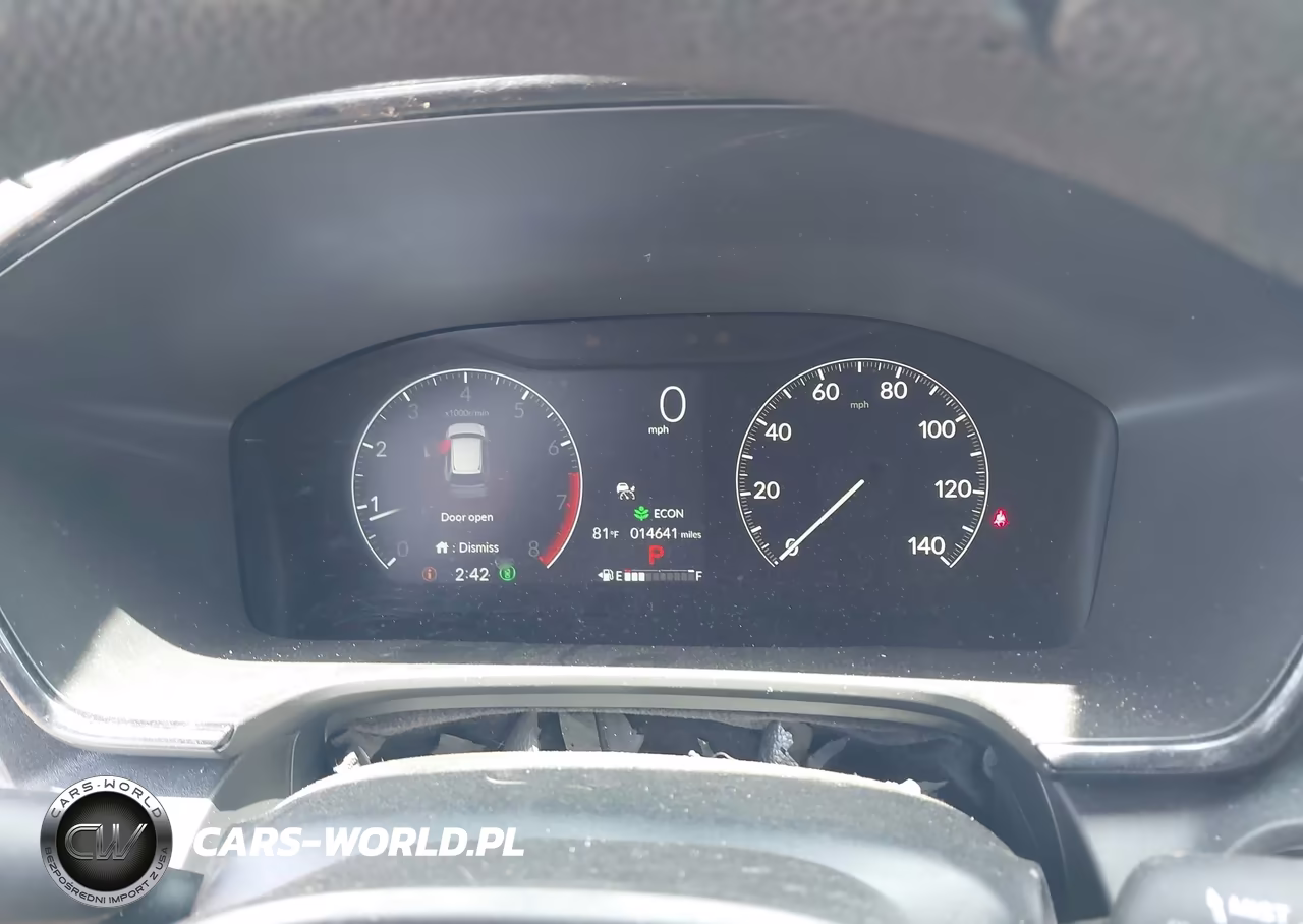 2026 Honda Cr-V Ex 2Wd VIN:2HKRS3H4XTH310321 - 7