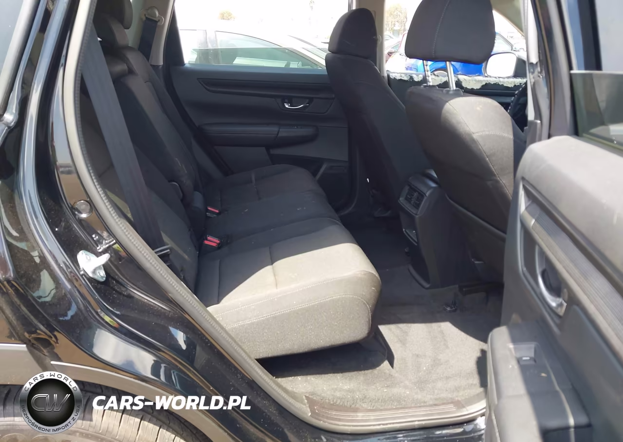 2026 Honda Cr-V Ex 2Wd VIN:2HKRS3H4XTH310321 - 8