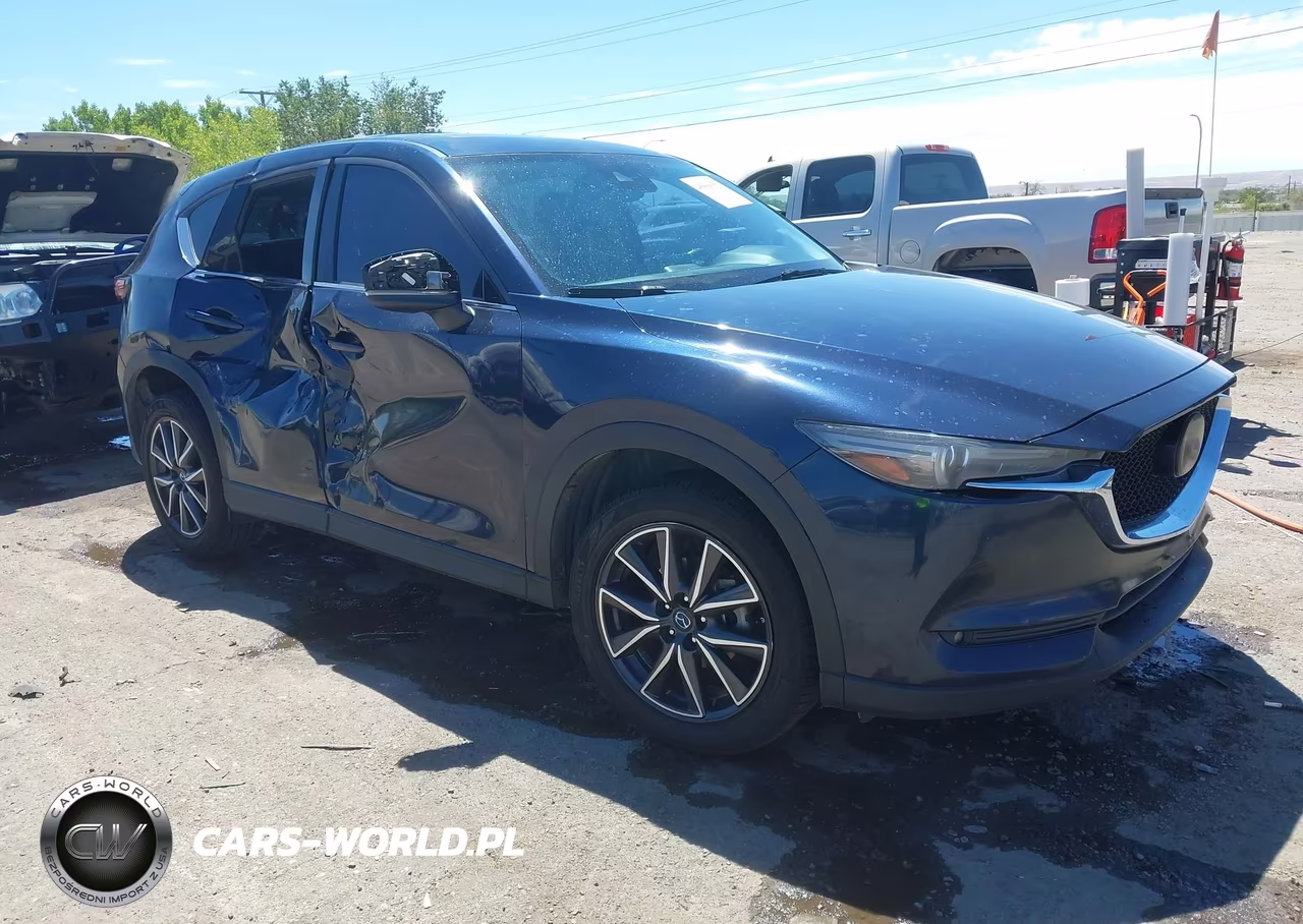 2018 Mazda Cx-5 Grand Touring