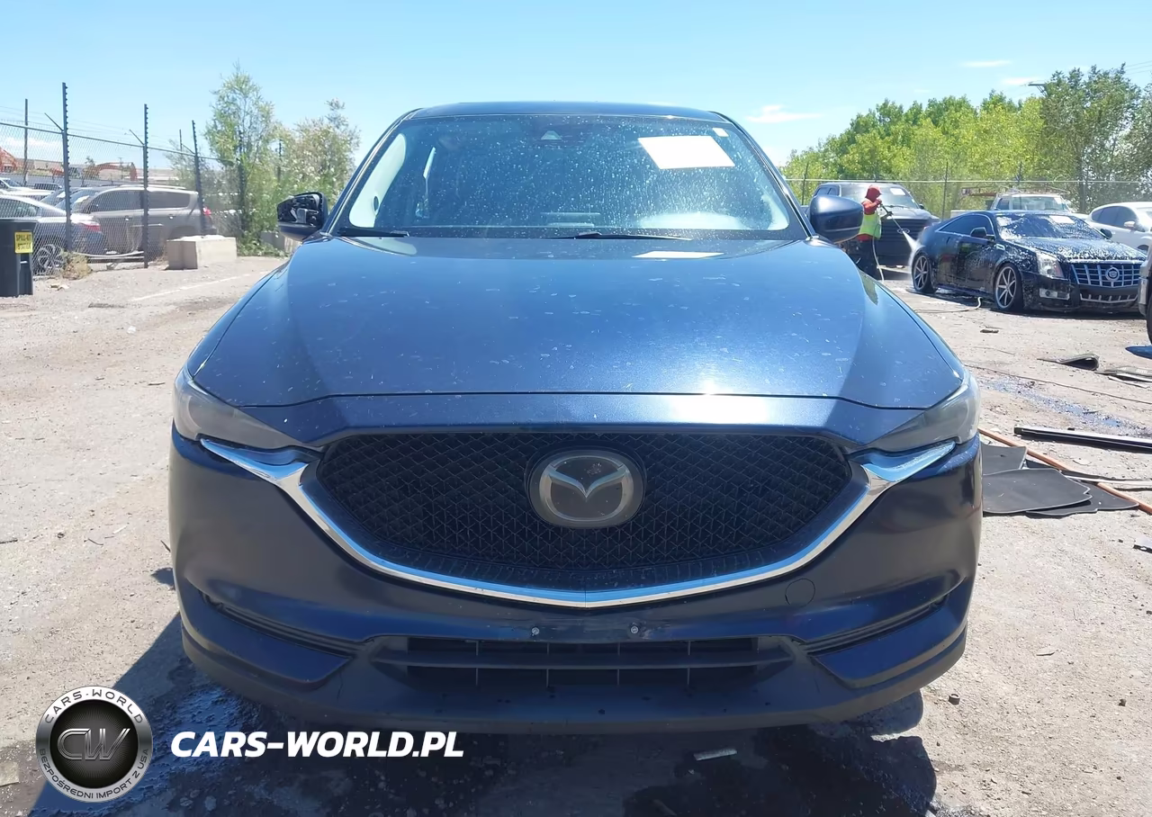 2018 Mazda Cx-5 Grand Touring VIN:JM3KFADM2J1324533 - 12