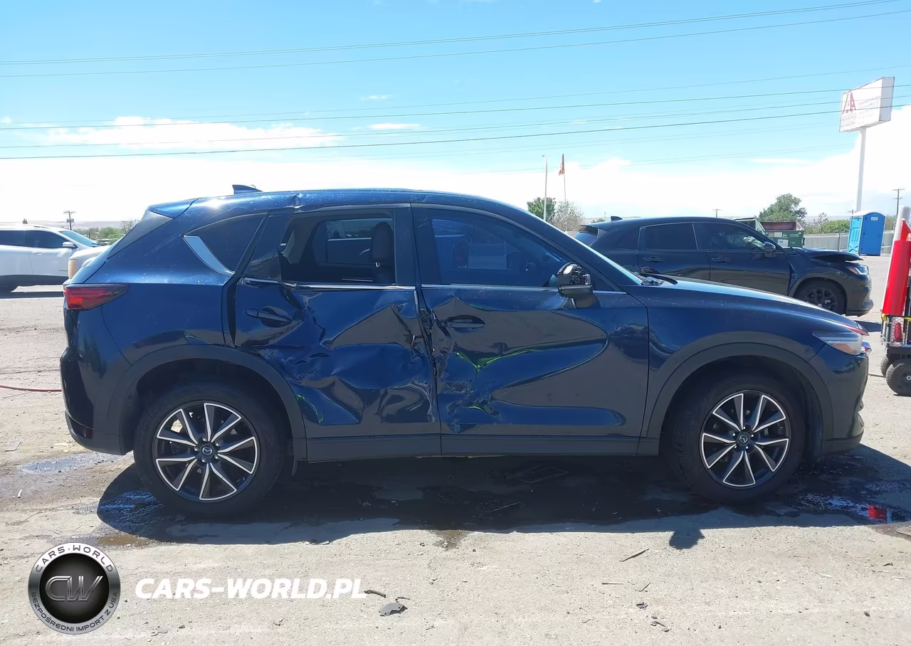 2018 Mazda Cx-5 Grand Touring VIN:JM3KFADM2J1324533 - 13