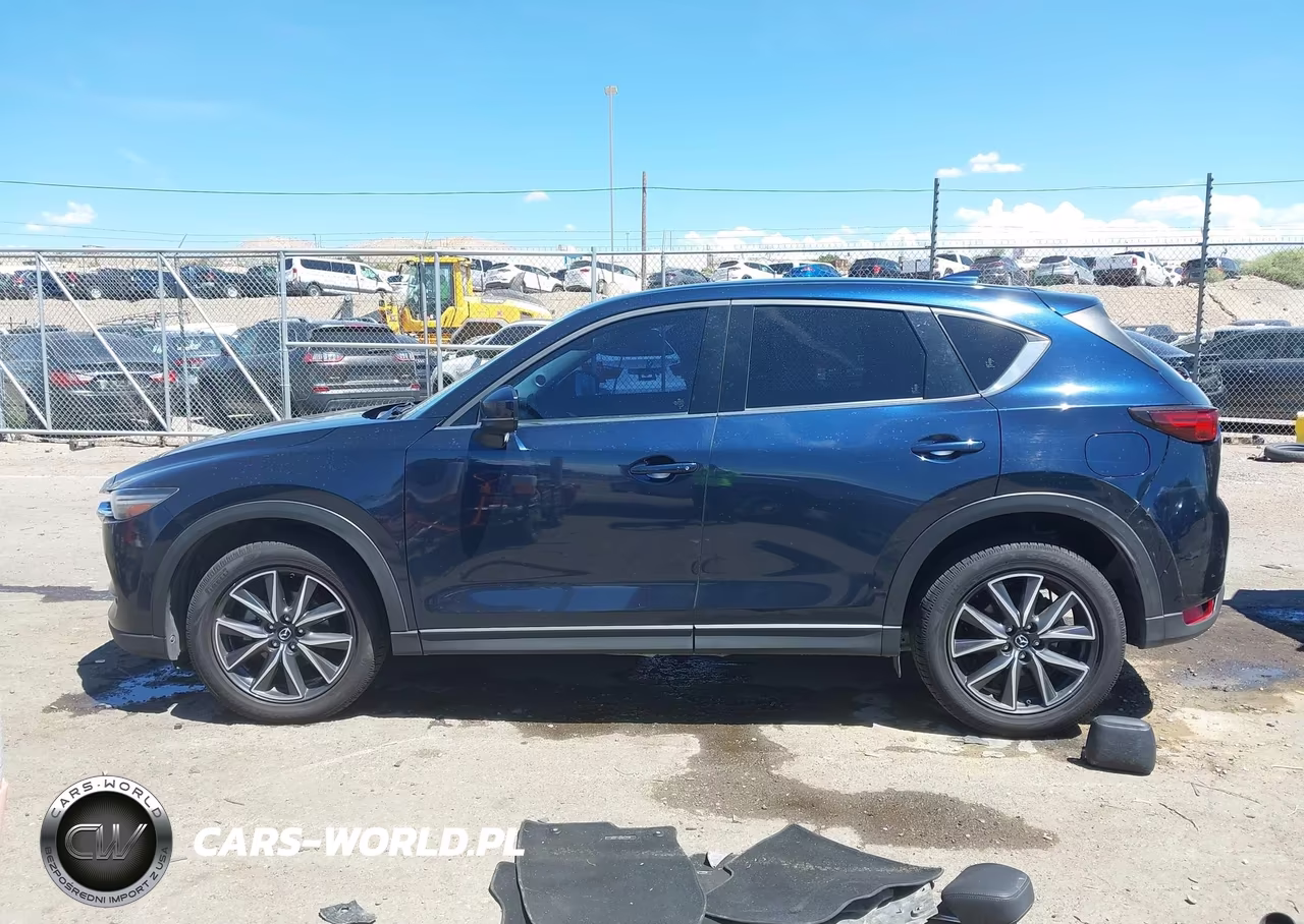2018 Mazda Cx-5 Grand Touring VIN:JM3KFADM2J1324533 - 14