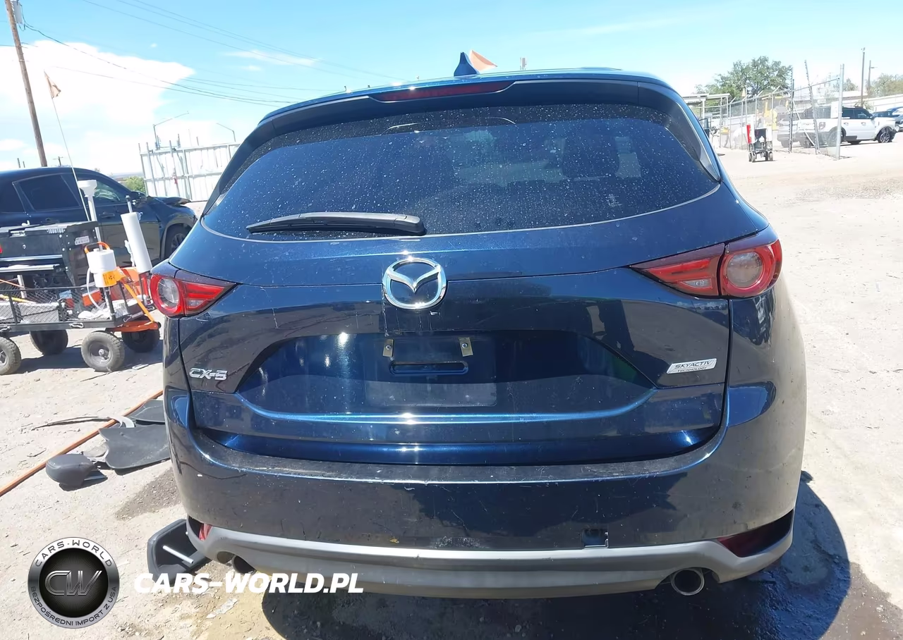 2018 Mazda Cx-5 Grand Touring VIN:JM3KFADM2J1324533 - 16