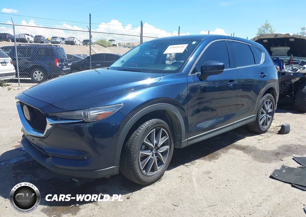 2018 Mazda Cx-5 Grand Touring VIN:JM3KFADM2J1324533 - 2