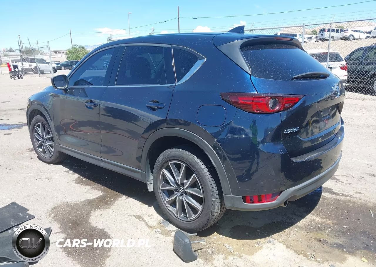 2018 Mazda Cx-5 Grand Touring VIN:JM3KFADM2J1324533 - 3