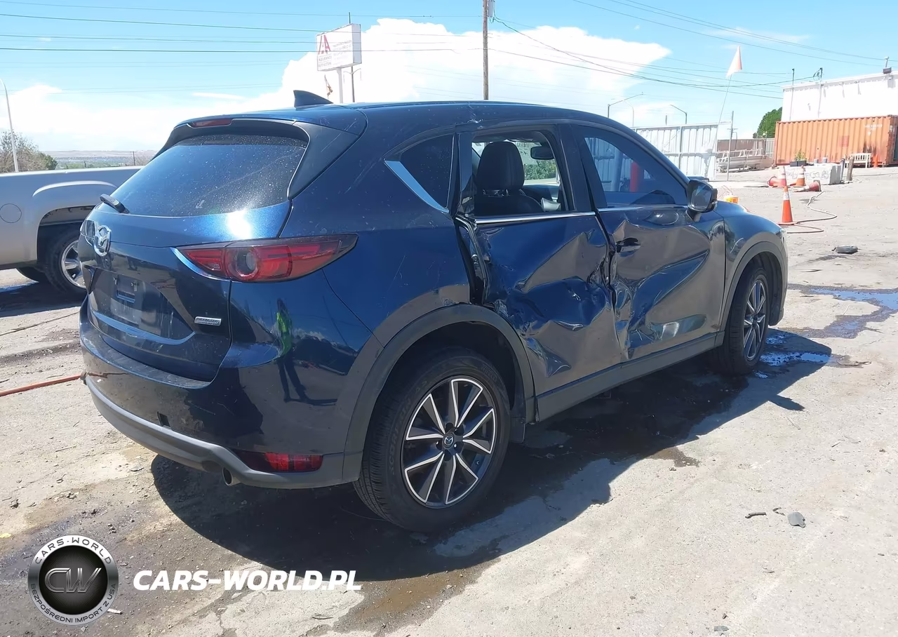 2018 Mazda Cx-5 Grand Touring VIN:JM3KFADM2J1324533 - 4