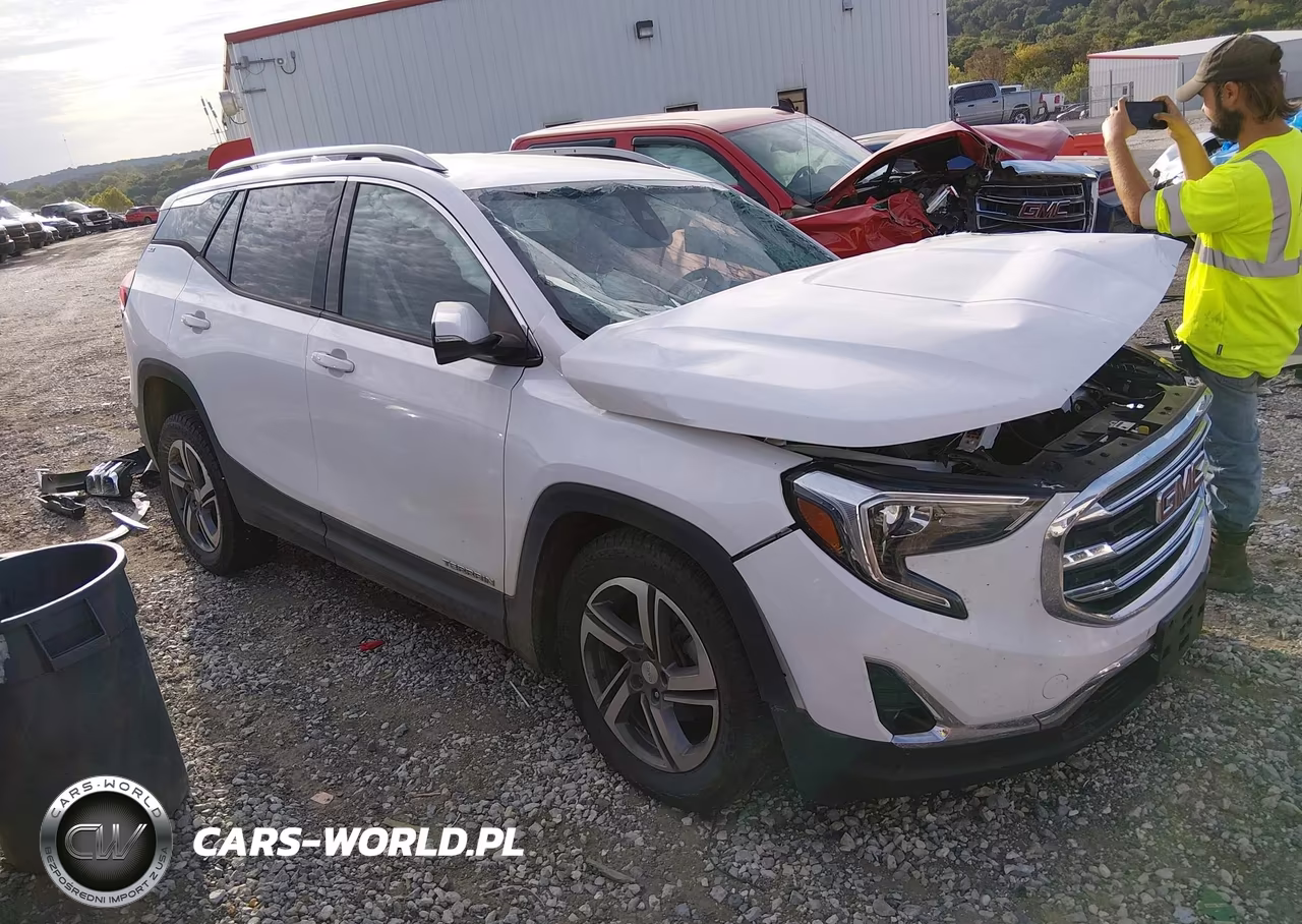 2021 GMC Terrain Awd Slt VIN:3GKALVEV2ML354676 - 1