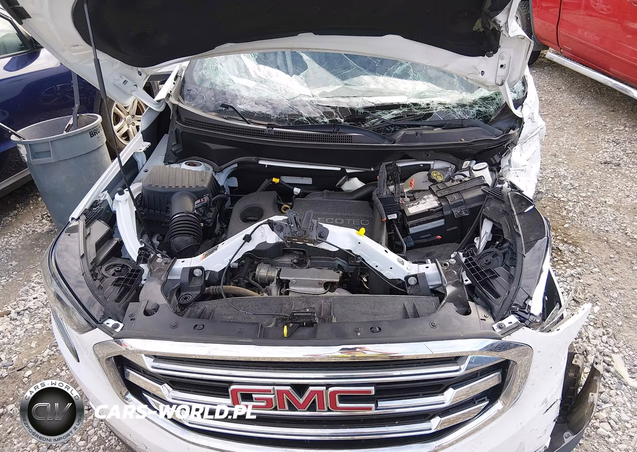 2021 GMC Terrain Awd Slt VIN:3GKALVEV2ML354676 - 10
