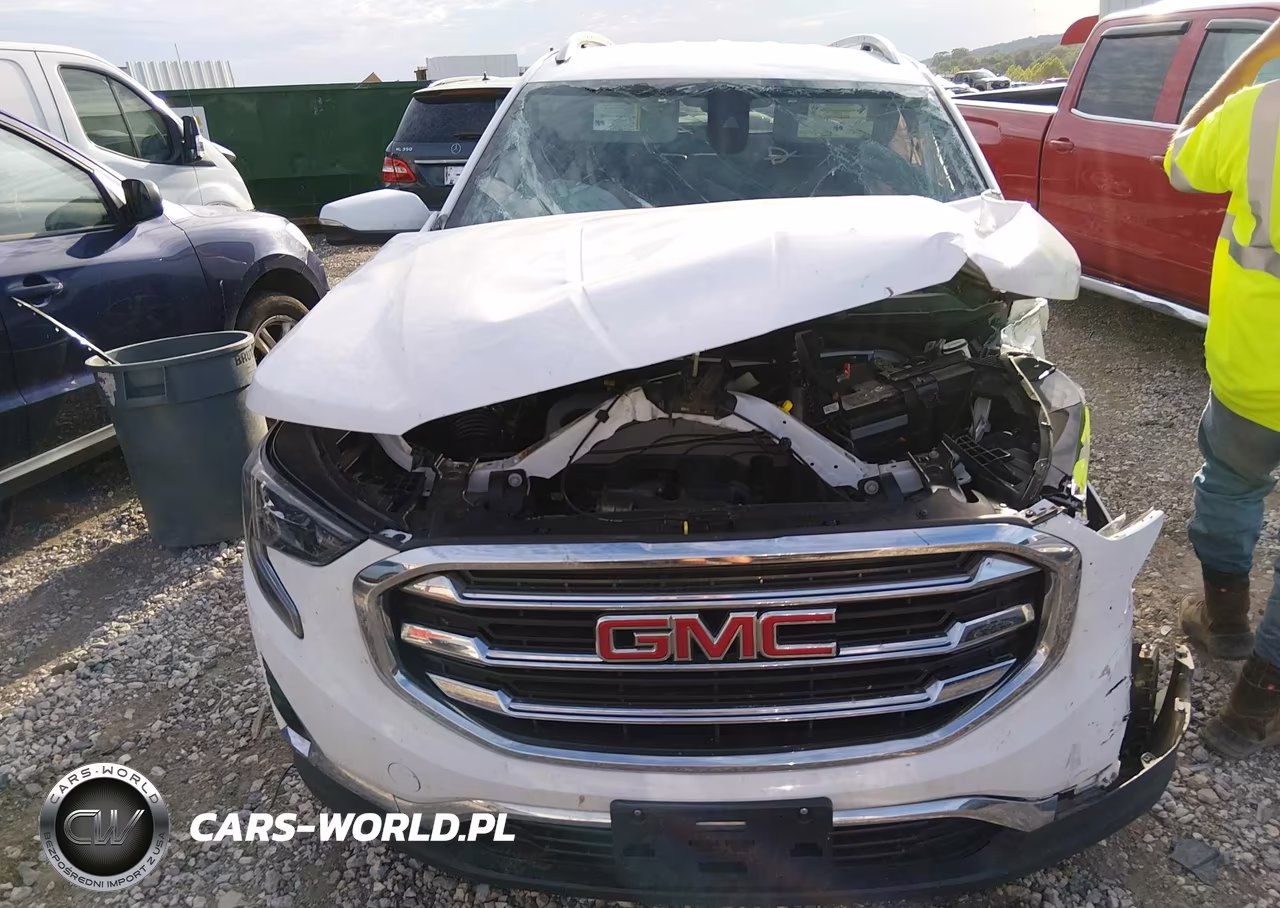 2021 GMC Terrain Awd Slt VIN:3GKALVEV2ML354676 - 12