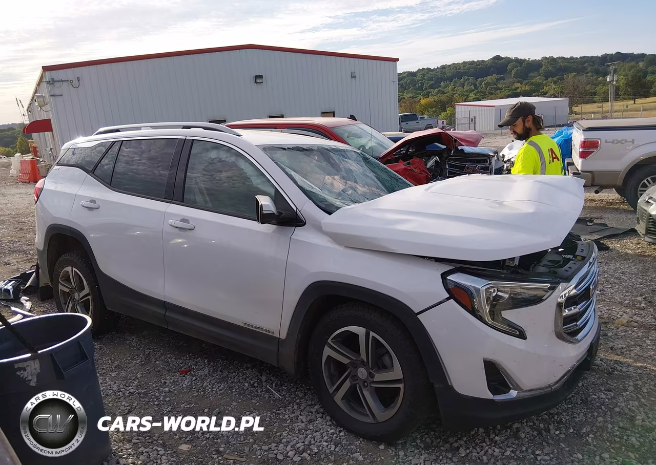 2021 GMC Terrain Awd Slt VIN:3GKALVEV2ML354676 - 13